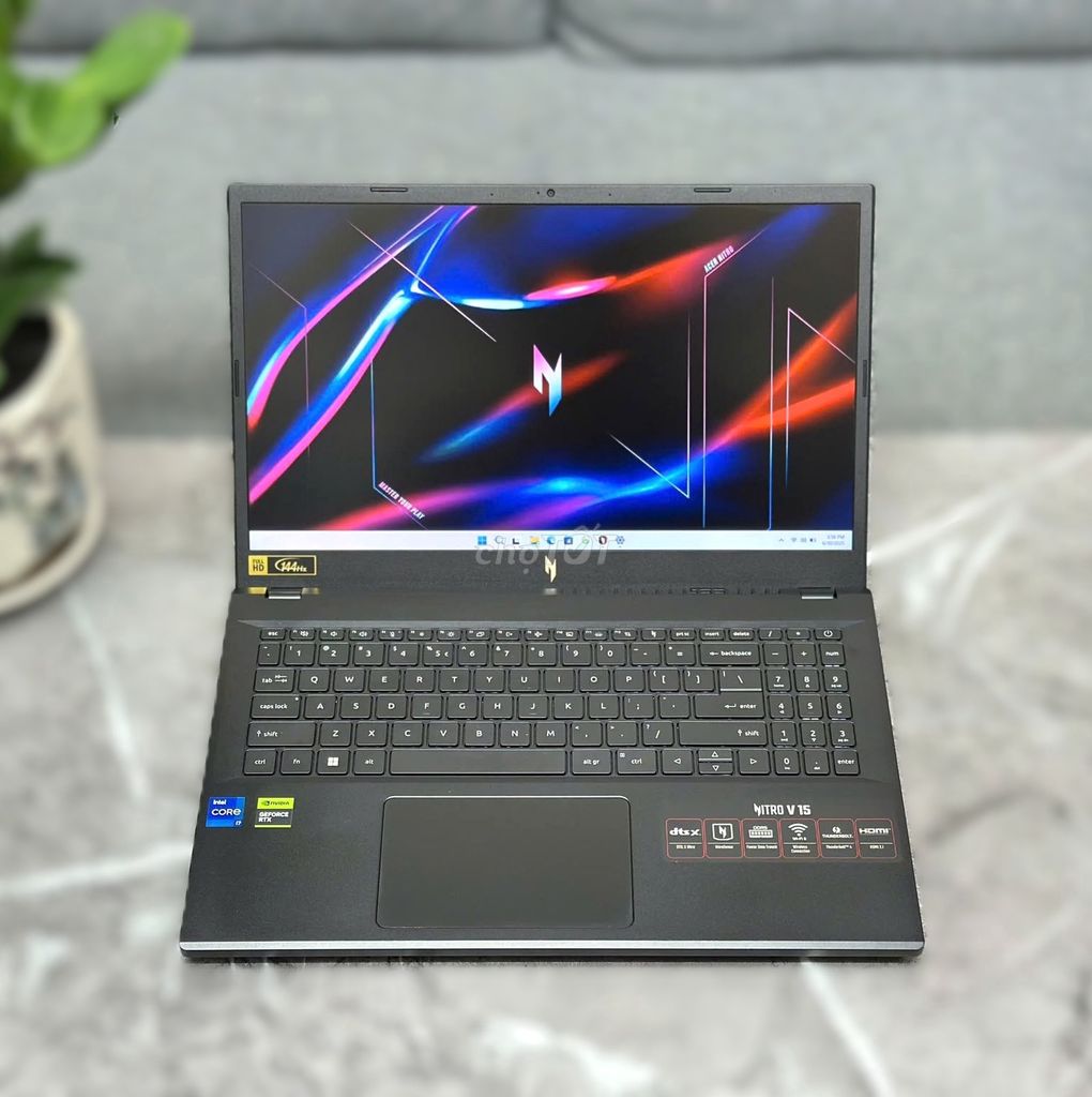 Acer Nitro V15: i7-13620H/16GB/RTX4050 Đời Mới. Mua bán Laptop tại Quận Ninh Kiều Cần Thơ được đăng bởi TTCenter 484 NÚI THÀNH hình 1