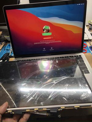 🛠 Thay màn LCD new bảo hành 3 tháng cho Macbook