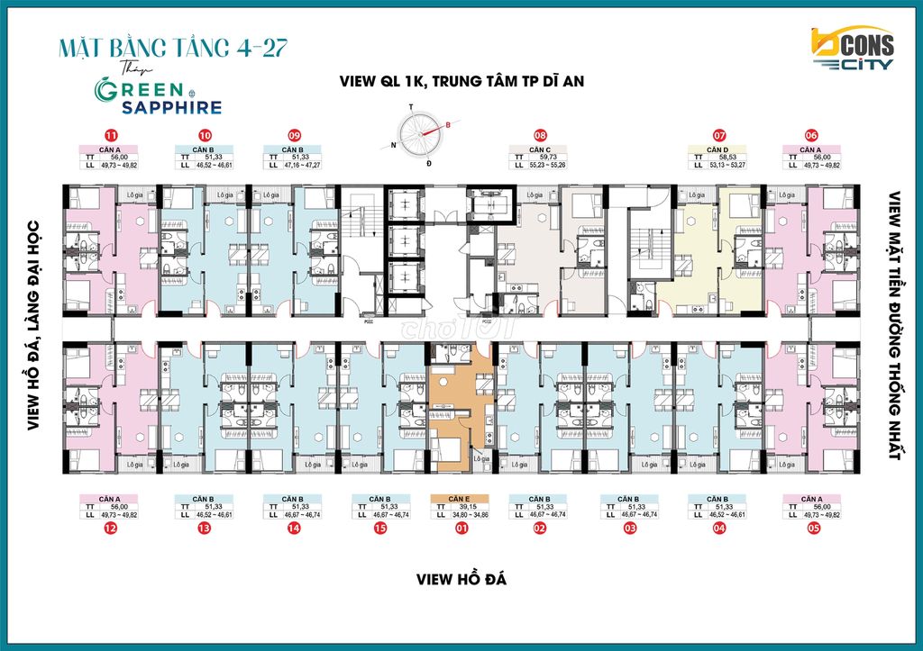 Căn hộ 2PN - Trung tâm Dĩ An (Sát nhập TP.HCM). Mua bán căn hộ/chung cư tại Thành phố Dĩ An Bình Dương được đăng bởi LÊ HỒNG LONG VŨ  hình 2