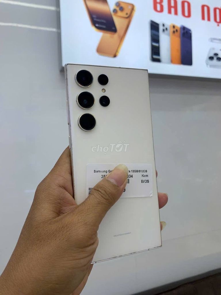 Samsung Galaxy S23 Ultra 512GB Kem 2 sim. Mua bán Điện thoại tại Quận 1 Tp Hồ Chí Minh được đăng bởi Hội Đồ Điện Tử hình 1