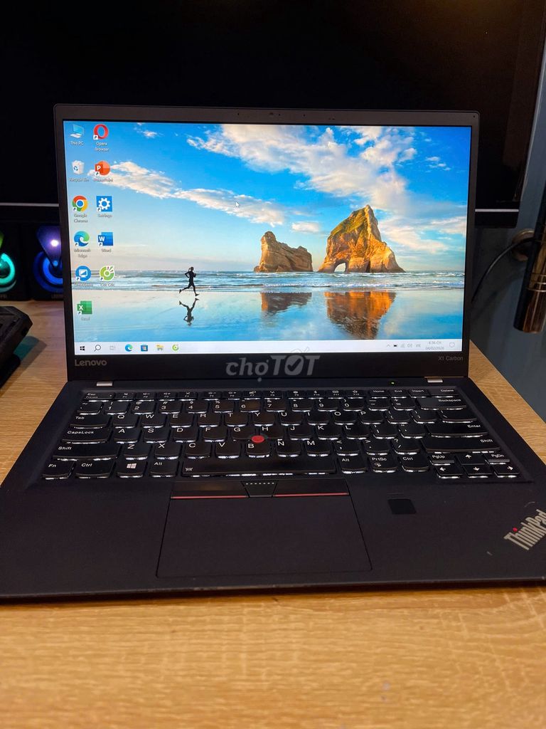 Laptop Thinkpad X1 Carbon i5 7th 16GB/256GB 14inch. Mua bán Laptop tại Quận Gò Vấp Tp Hồ Chí Minh được đăng bởi Vi Tính Kim Trân hình 1