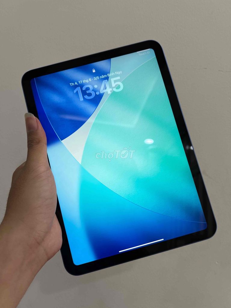 Apple iPad Gen 10 64GB Wifi Xanh Đã sử dụng. Mua bán Máy tính bảng tại Quận Tân Bình Tp Hồ Chí Minh được đăng bởi TechCare hình 1