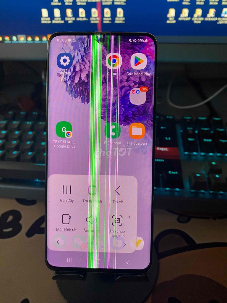 Samsung S20 5G 128GB Trắng. Mua bán Điện thoại tại Huyện Bình Chánh Tp Hồ Chí Minh được đăng bởi Hướng Nội hình 1