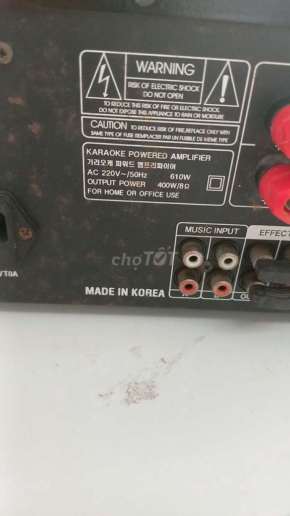 Ampli GIUNNESS. Mua bán Tivi, Âm thanh tại Thành phố Rạch Giá Kiên Giang được đăng bởi Quách Luật hình 4