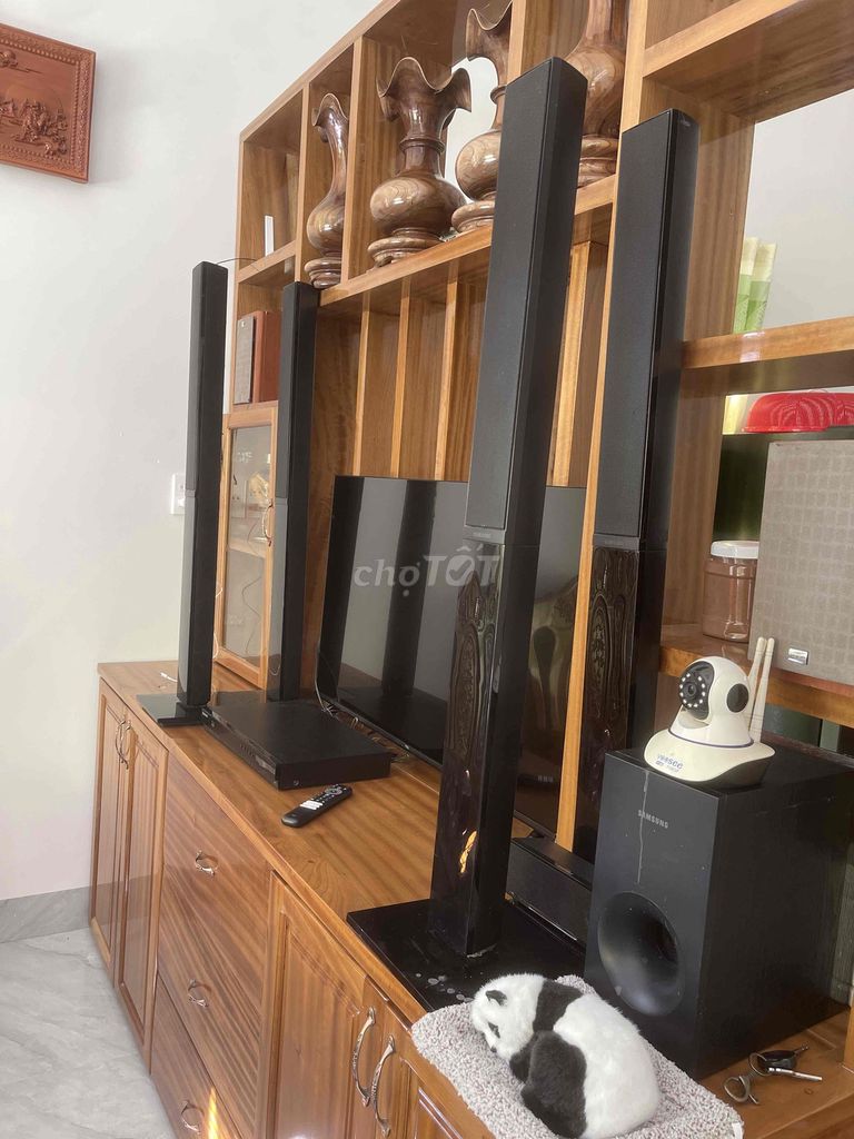 Dàn âm thanh Samsung Đen Đã sử dụng. Mua bán Tivi, Âm thanh tại Huyện Sơn Tịnh Quảng Ngãi được đăng bởi Sống Đẹp hình 1