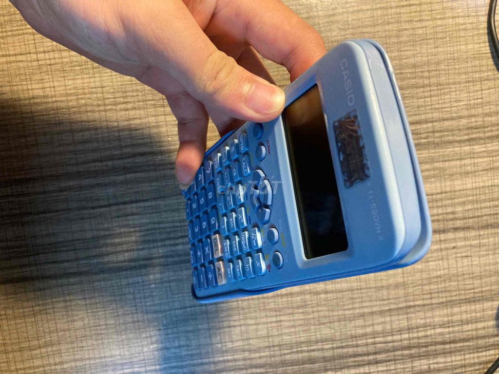 Máy tính khoa học Casio fx-580VN X Xanh nhạt. Mua bán Đồ dùng văn phòng tại Quận Hai Bà Trưng Hà Nội được đăng bởi Tech com hình 1