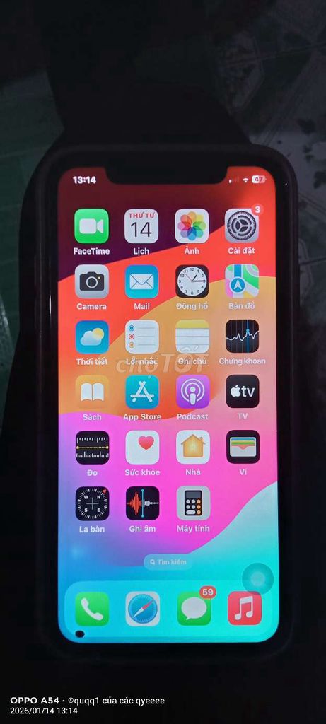 Apple iPhone XR 128GB Cam Đã dùng. Mua bán Điện thoại tại Huyện Long Phú Sóc Trăng được đăng bởi Du gia Huy hình 1