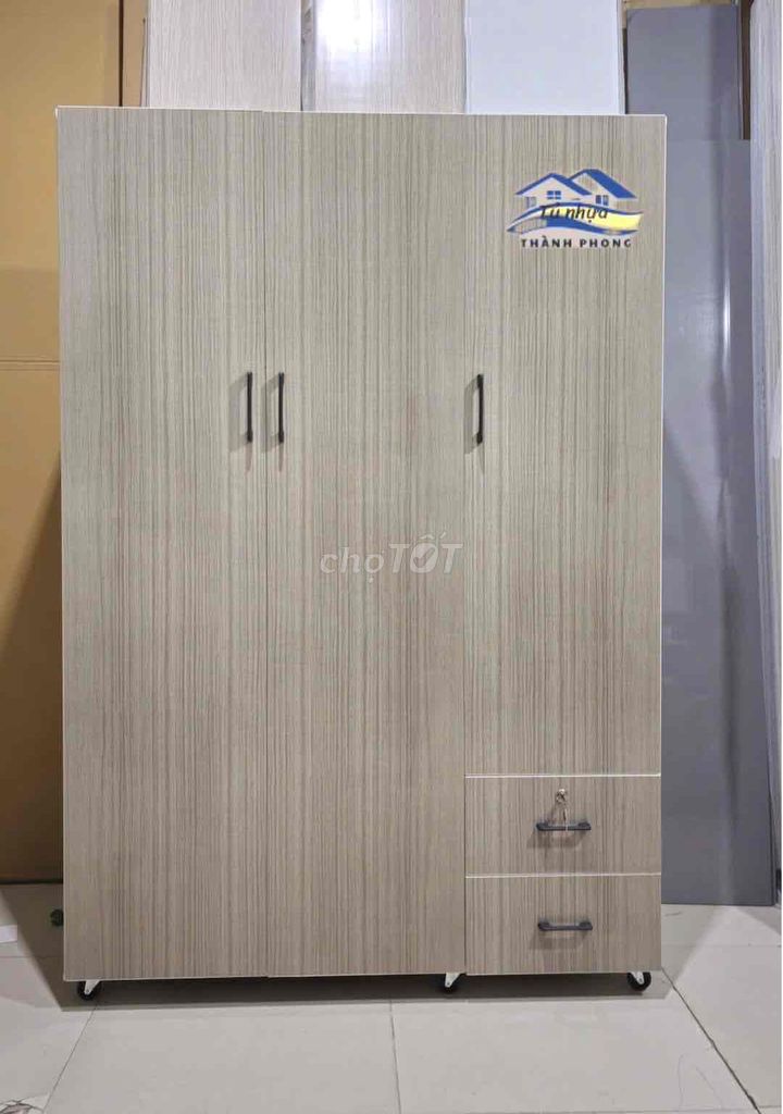 Tủ quần áo// Tủ quần áo 2 cánh 1 kệ. Mua bán Tủ, kệ gia đình tại Thành phố Thủ Đức Tp Hồ Chí Minh được đăng bởi Ngọc Lan hình 1