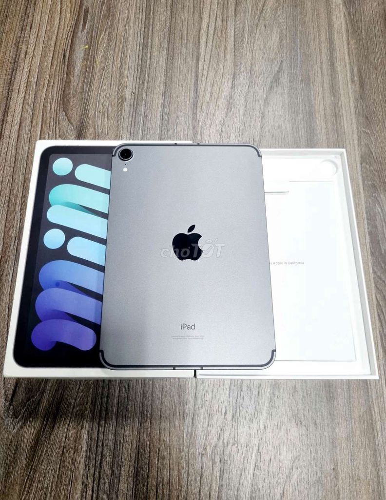 Ipad Mini 6 64GB 5G Openbox Space Grey iOS 15.3