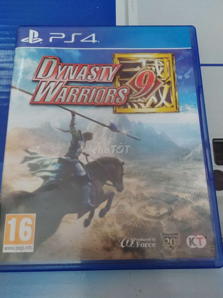 0909191936 - Game ps4 Dynasty Warriors 9