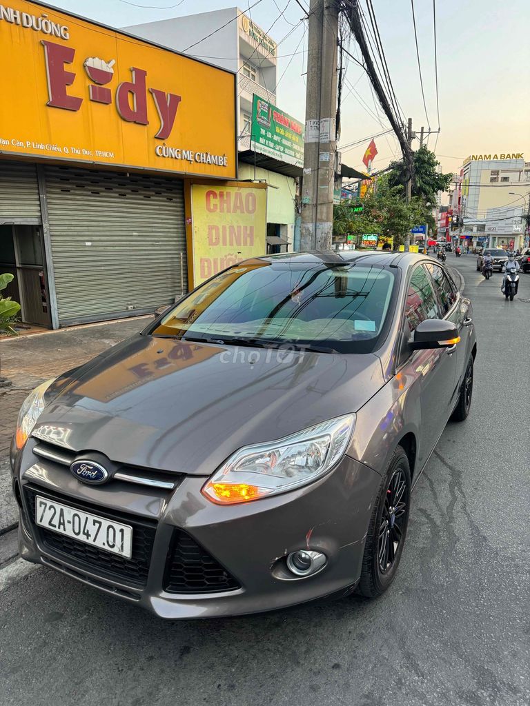 Ford Focus 2012 1.8 MT - 110000 km 1 CHỦ