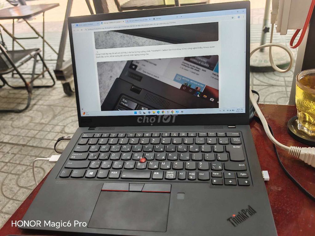 Lenovo X1 Carbon Gen 8 LTE. Mua bán Laptop tại Thành phố Thủ Dầu Một Bình Dương được đăng bởi Nam hình 1