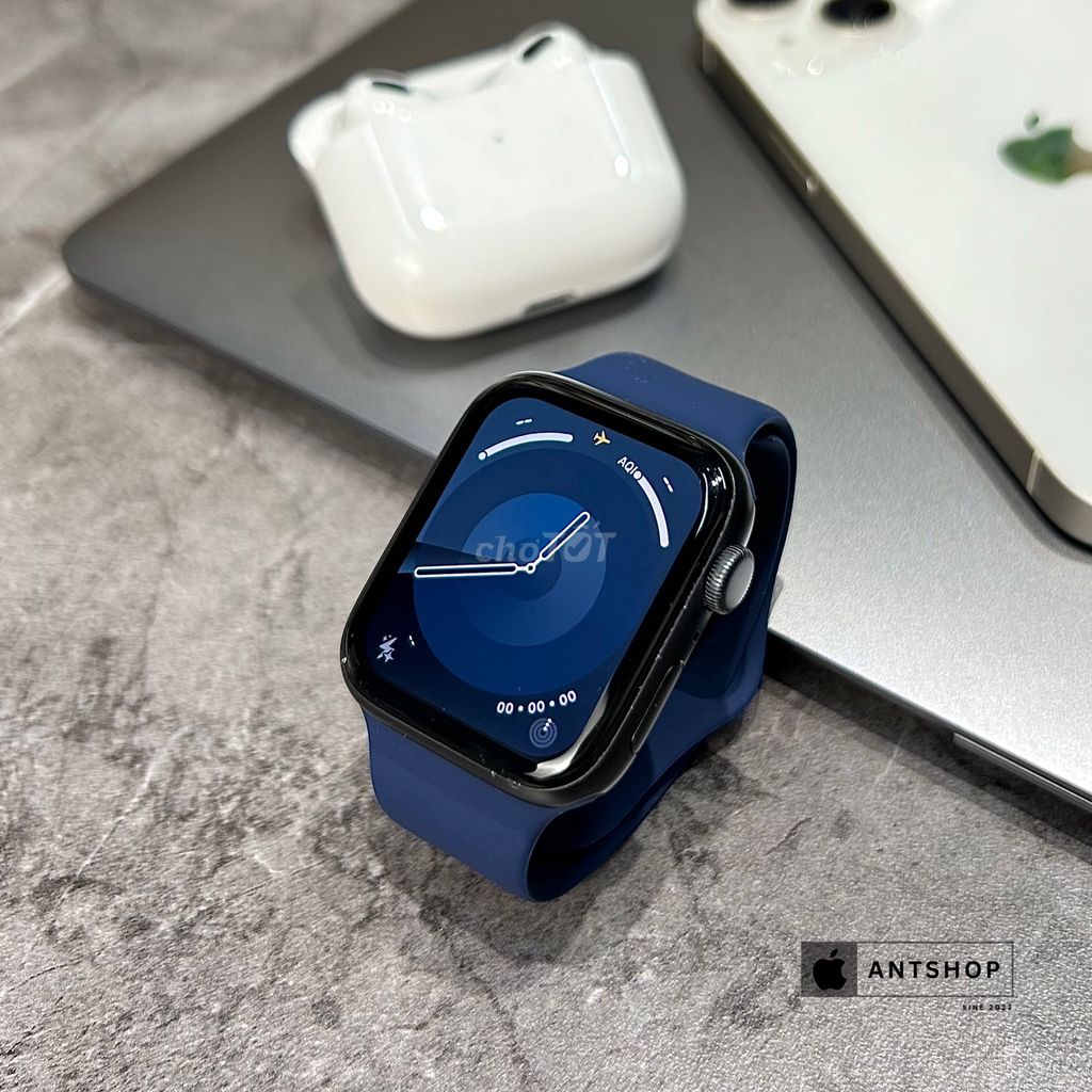 𝐢𝐖𝐚𝐭𝐜𝐡 Series SE Đen Xám 44mm Đẹp 99%