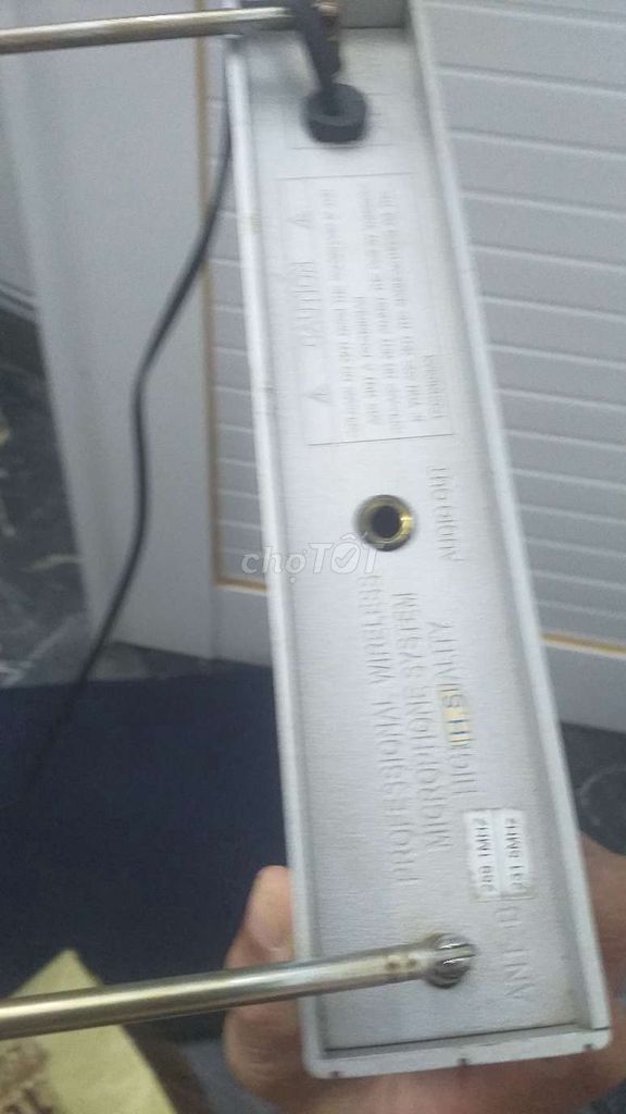 Micro không dây Shure SM-388 Kim loại Đen bạc. Mua bán Tivi, Âm thanh tại undefined undefined được đăng bởi Xuanvjnh Nguyen hình 1