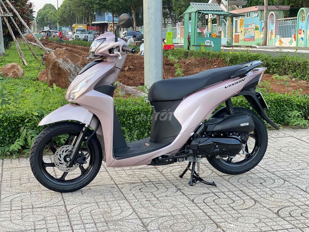 Vision 2018 hồng Posrche Sporty Zin Kiểng  🌈🔥. Mua bán Xe máy tại Huyện Châu Đức Bà Rịa - Vũng Tàu được đăng bởi Xe Máy Thành Lộc 72 hình 5