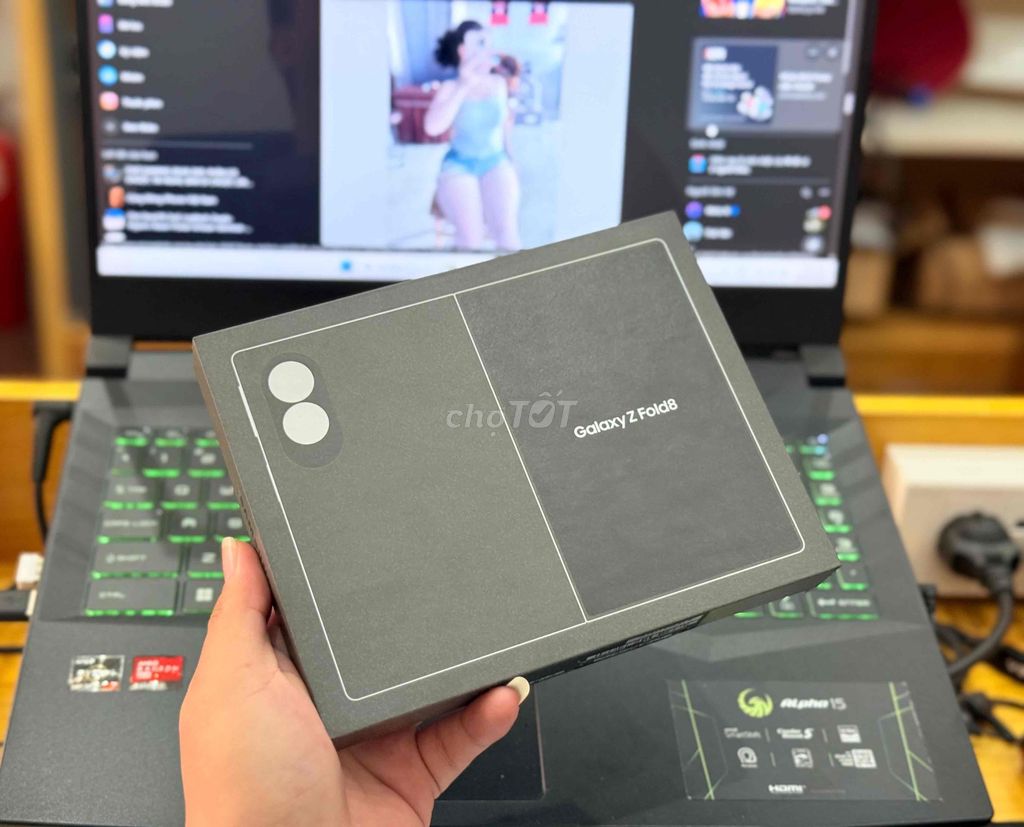 Samsung Z Fold8 12GB/256GB Tím Mới 100%. Mua bán Điện thoại tại Quận 10 Tp Hồ Chí Minh được đăng bởi Khoa Nguyễn  hình 1