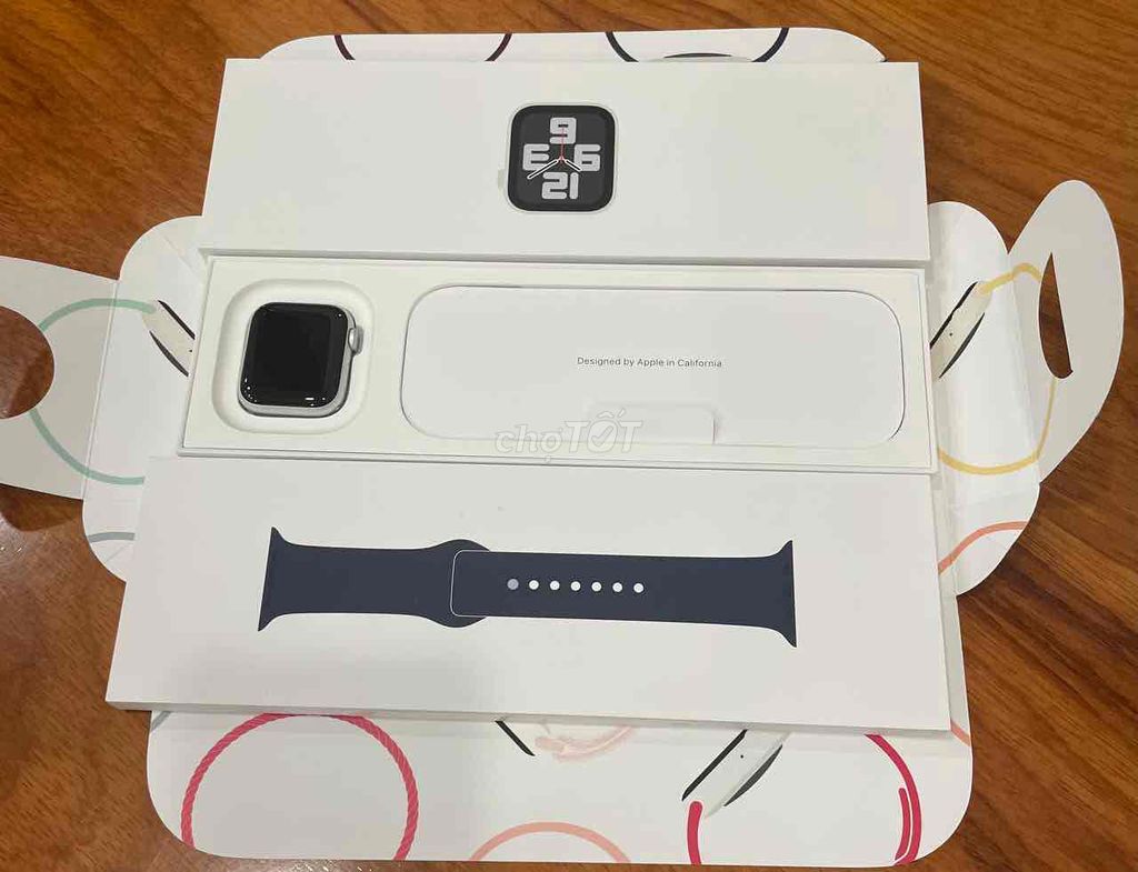 ⌚️ Apple watch 𝐒𝑬2 2023 new body và openbox new