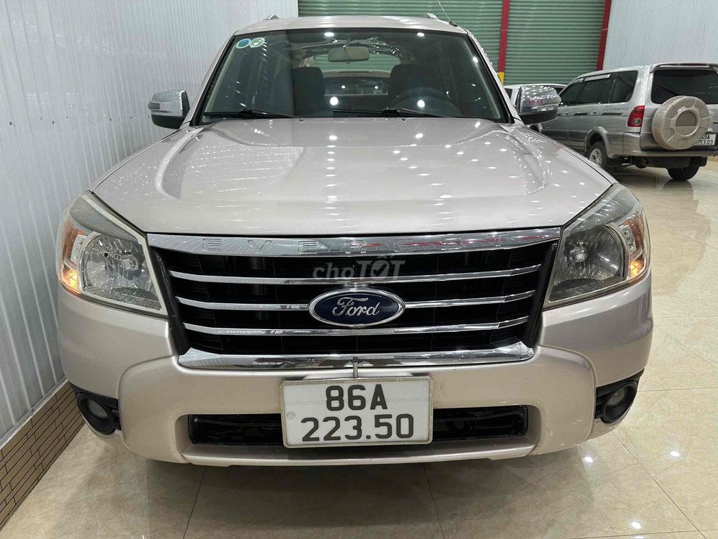 Ford Everest 2009 Máy êm Ko đổ hơi 285 Triệu