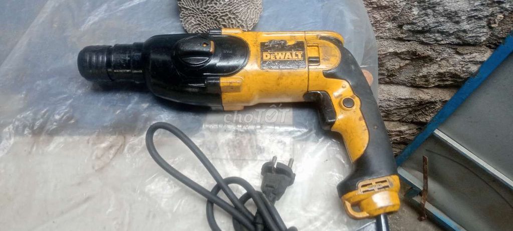 Máy khoan đục Dewalt Đức. Mua bán Đồ chuyên dụng, Giống nuôi trồng tại Thị xã Ninh Hòa Khánh Hòa được đăng bởi Gia khôi hình 1