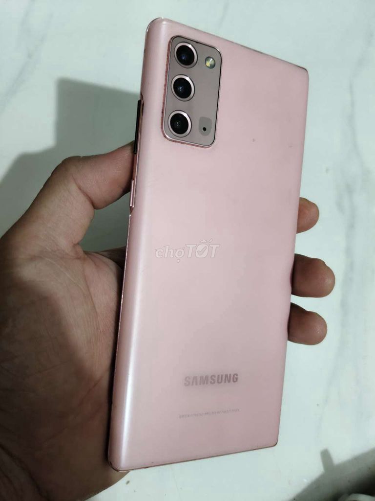 Samsung Note 20 5G (8/256) snap856+. Mua bán Điện thoại tại Huyện Châu Thành Tiền Giang được đăng bởi Phúc hình 1
