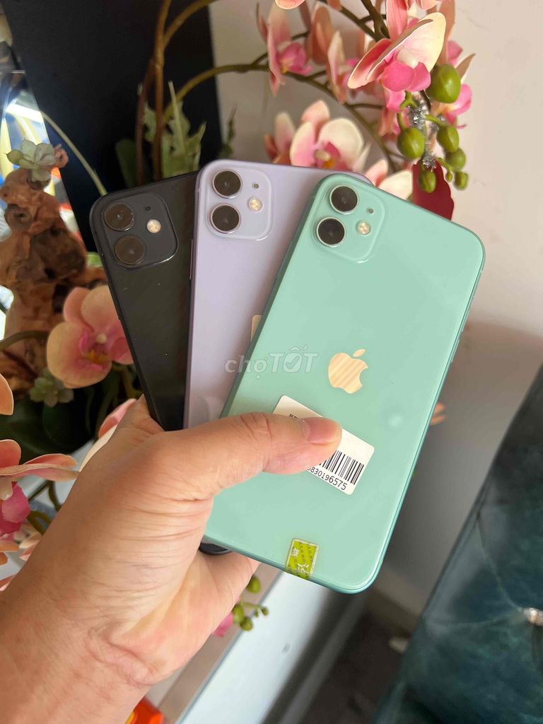 Apple iPhone 11 128GB Xanh, Tím, Đen. Mua bán Điện thoại tại Thành phố Buôn Ma Thuột Đắk Lắk được đăng bởi Tèo Điện Thoại  hình 1