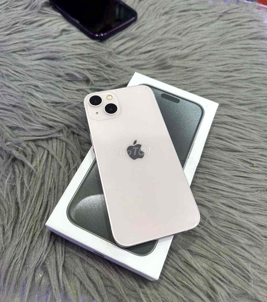 13 256GB Hồng za/q 2 sim pin 94 zin áp suất. Mua bán Điện thoại tại Quận 3 Tp Hồ Chí Minh được đăng bởi Nam Á Mobile hình 1