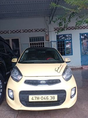 Kia Morning 2019 màu Vàng
