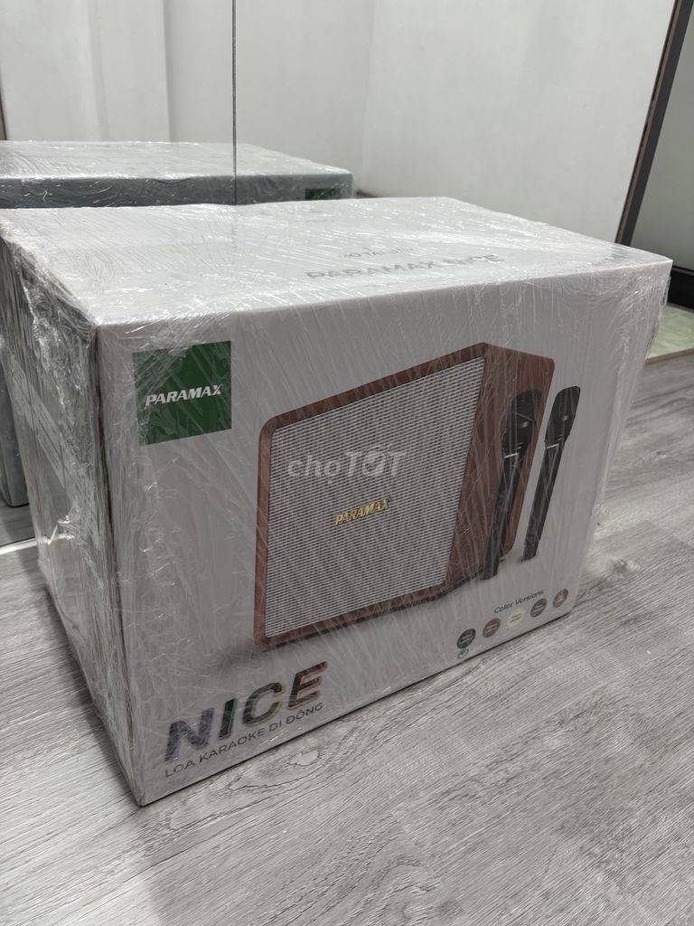 Loa karaoke di động Paramax Nice Đen Nguyên seal. Mua bán Tivi, Âm thanh tại Quận 6 Tp Hồ Chí Minh được đăng bởi  Bích Trâm hình 1