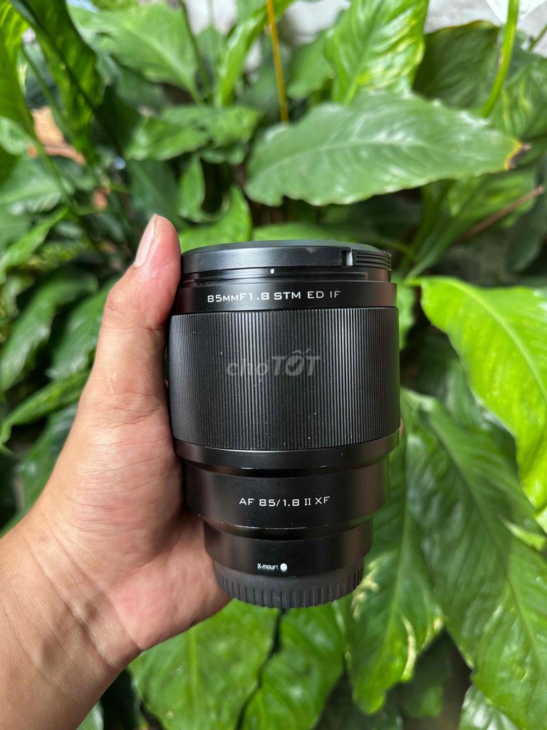 Ống kính Viltrox 85mm F1.8 STM ED IF II XF. Mua bán Máy ảnh, Máy quay tại Quận Ninh Kiều Cần Thơ được đăng bởi hdong hình 1