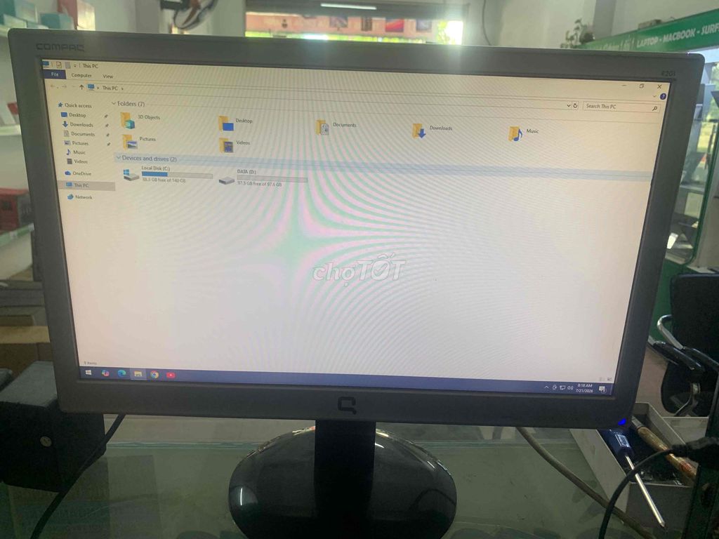 Màn hình Compaq 20 inch. Mua bán Phụ kiện (Màn hình, Chuột...) tại Thành phố Biên Hòa Đồng Nai được đăng bởi Zin2ND hình 1