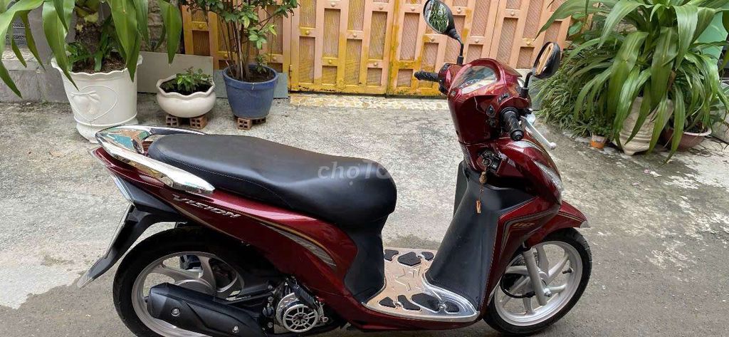 Honda Vision 2018 Đỏ. Mua bán Xe máy tại Quận 7 Tp Hồ Chí Minh được đăng bởi Huynh ngoc trung hình 3