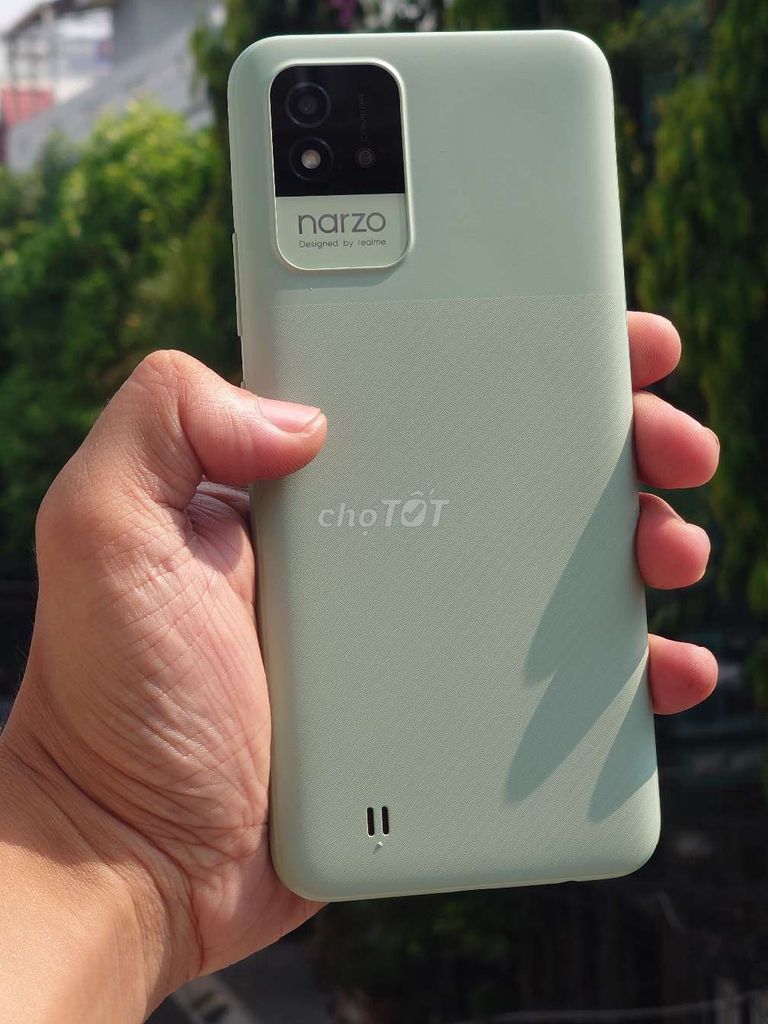 Realme Narzo 50i 4/64GB Xanh. Mua bán Điện thoại tại Quận Hải Châu Đà Nẵng được đăng bởi Lộc Roy hình 1