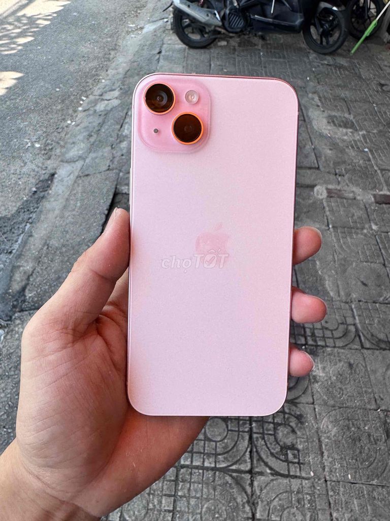 Apple iPhone 15 Plus 128GB Hồng. Mua bán Điện thoại tại Quận Liên Chiểu Đà Nẵng được đăng bởi GT shop hình 1