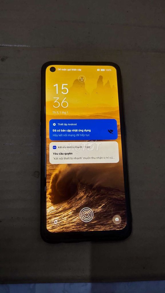 OPPO Reno6 Z 5G Đen 8GB/128GB. Mua bán Điện thoại tại Quận Bình Thạnh Tp Hồ Chí Minh được đăng bởi Mr John hình 1