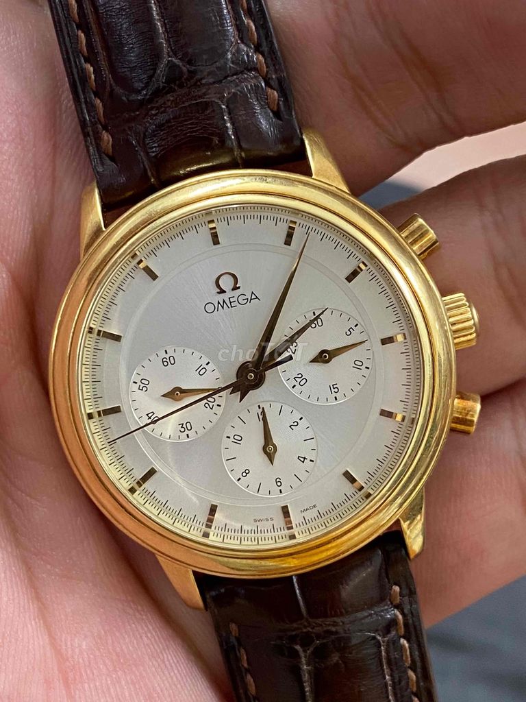 Omega Vàng Khối Calibre.861 Moonwatch 36mm