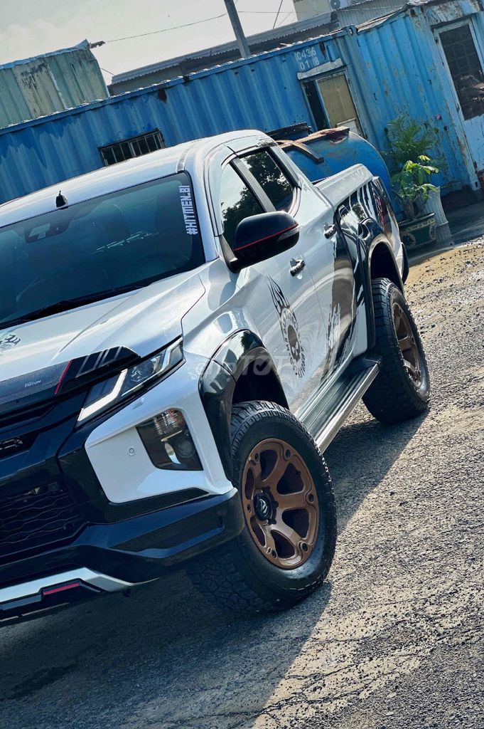 Mitsubishi Triton 2021 4x4 AT Athlete (Euro 5). Mua bán Ô tô tại Quận Tân Bình Tp Hồ Chí Minh được đăng bởi MR Đàm MOTOCAR hình 2