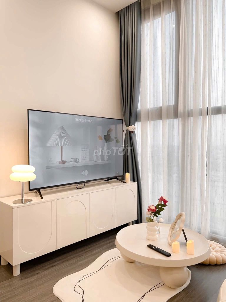 Студия с мебелью и техникой в Vinhomes Ocean Park
