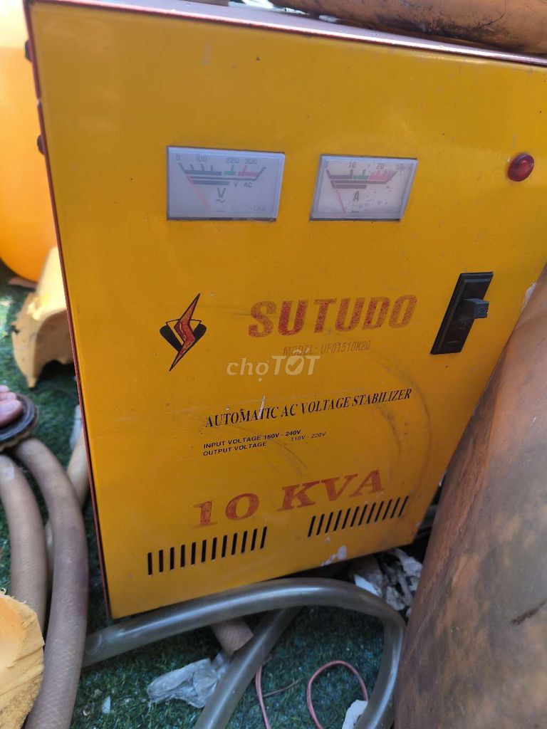 Ổn áp SUTUDO UF01510K20 10 KVA. Mua bán Đồ chuyên dụng, Giống nuôi trồng tại Quận 12 Tp Hồ Chí Minh được đăng bởi Thắng  hình 1