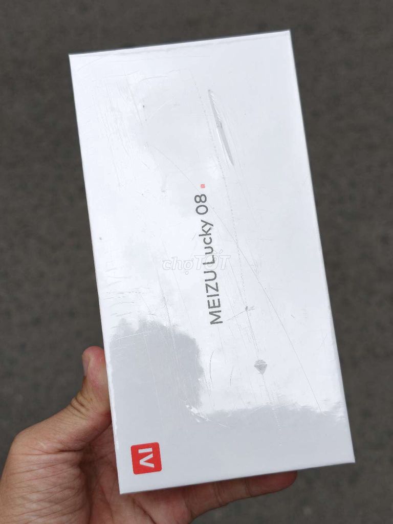 Meizu Lucky 08 12/256GB Trắng Mới. Mua bán Điện thoại tại Quận Bình Tân Tp Hồ Chí Minh được đăng bởi Anh Rin hình 1