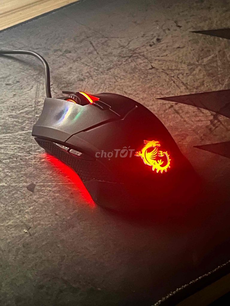 Chuột MSI Clutch GM08 Đen. Mua bán Phụ kiện (Màn hình, Chuột...) tại Huyện Định Quán Đồng Nai được đăng bởi Thành Nguyễn hình 1