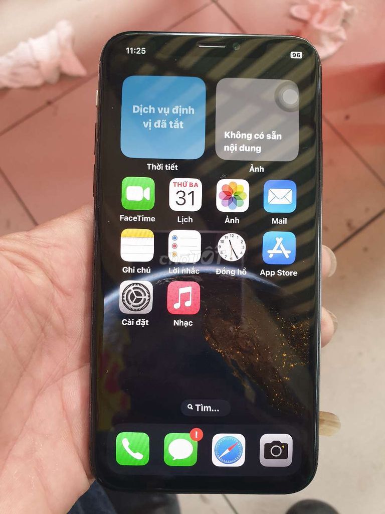 Iphone X QT 16GB. Mua bán Điện thoại tại Quận 6 Tp Hồ Chí Minh được đăng bởi Tính Dã hình 1