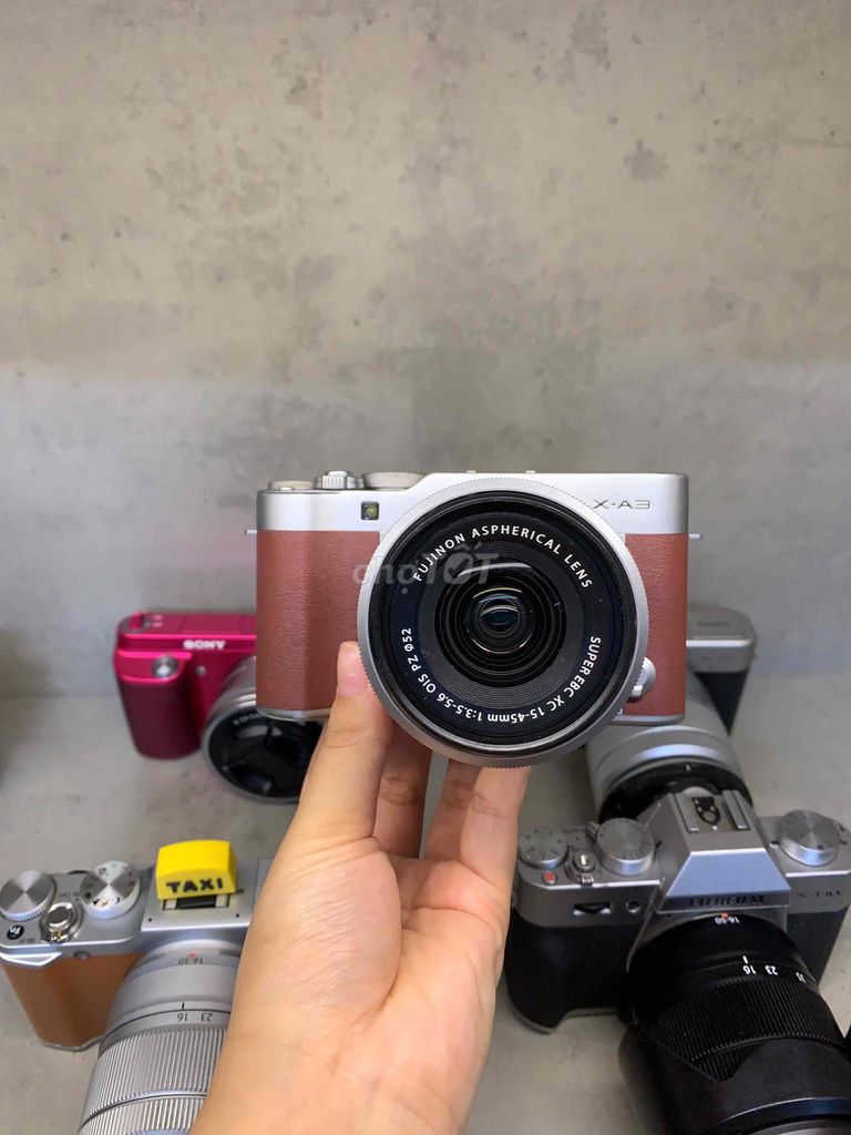 Máy ảnh Fujifilm XA3 Bạc, Nâu. Mua bán Máy ảnh, Máy quay tại Huyện Thanh Trì Hà Nội được đăng bởi Đoàn Nhi hình 1