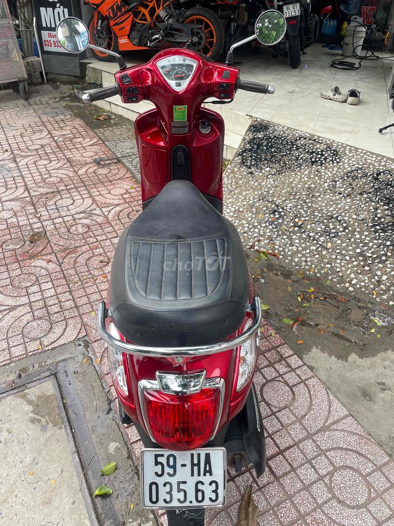 Kymco Like50 2023 biển số thành phố. Mua bán Xe máy tại Huyện Bình Chánh Tp Hồ Chí Minh được đăng bởi Phong Vũ hình 3