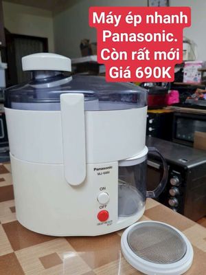 THANH LÝ MÁY ÉP NHANH PANASONIC,CÒN RẤT MỚI. Mua bán Bếp, lò, đồ điện nhà bếp tại Quận 1 Tp Hồ Chí Minh được đăng bởi TRANH THÊU GIA TUỆ