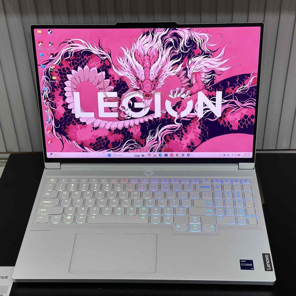 Lenovo Legion Slim 7 Y9000X i9 16GB 1TB RTX 4060. Mua bán Laptop tại Quận Liên Chiểu Đà Nẵng được đăng bởi TT Center 603 Tôn Đức Thắng Hòa Khánh  hình 1