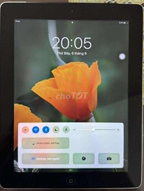 Apple iPad 4 Đen Đã qua sử dụng. Mua bán Máy tính bảng tại Quận Cầu Giấy Hà Nội được đăng bởi do nhat minh hình 1