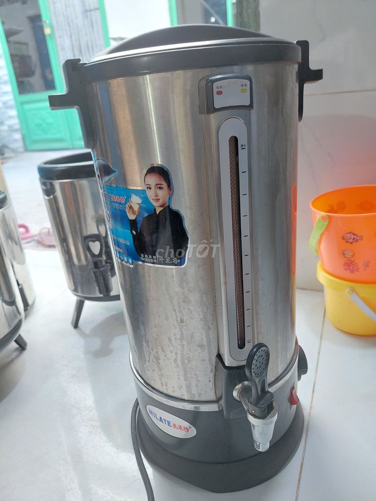 Bình đun nước nóng Milate 10L Bạc. Mua bán Bếp, lò, đồ điện nhà bếp tại Thành phố Thủ Đức Tp Hồ Chí Minh được đăng bởi phước thân hình 1