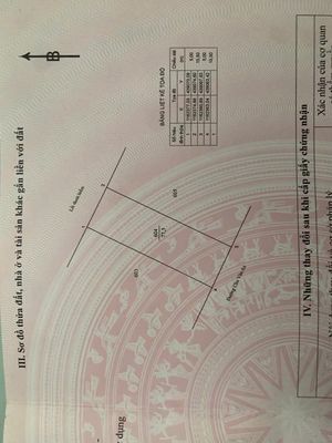 Bán đất nền Chu Văn An, Long Tâm, Bà Rịa ngay bệnh viện bà rịa
