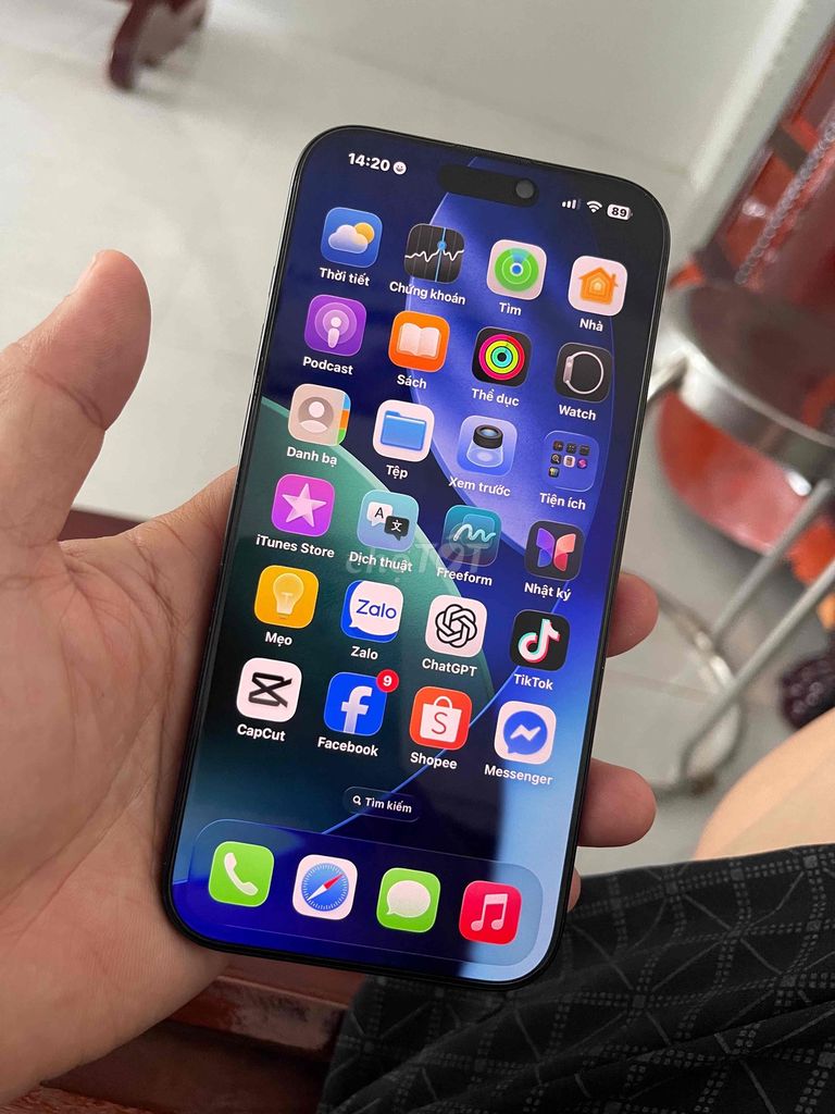 16 Pro Max 256GB Đẹp như mới. Mua bán Điện thoại tại Huyện Phú Tân An Giang được đăng bởi le long hình 1