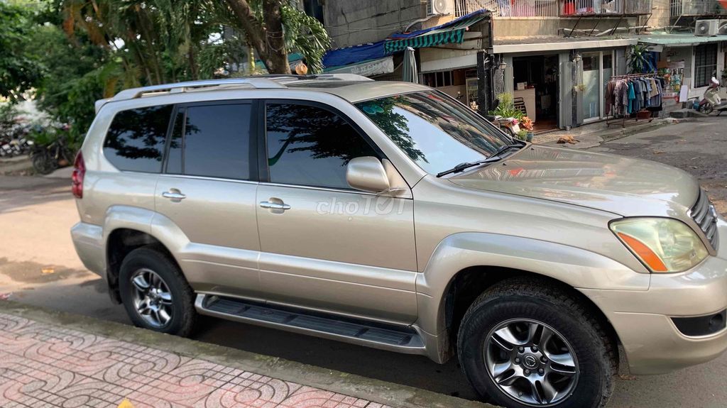 Lexus GX 2006 - 120000 km 470. Mua bán Ô tô tại Quận Bình Thạnh Tp Hồ Chí Minh được đăng bởi Tỉnhuong hình 7